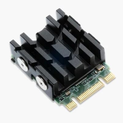 Immagine di DolDer M.2 2230 SSD, dissipatore di calore in alluminio, con cuscinetti termici per SSD