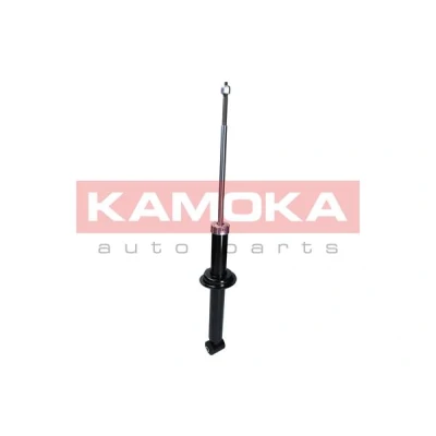 Immagine di KAMOKA 2000965 Ammortizzatore Assale posteriore Pressione olio tipo McPherson Occhiello inferiore, Spina superiore AUDI: 80 B2, B3