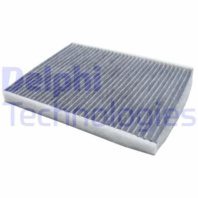Immagine di DELPHI TSP0325310C Filtro abitacolo al carbone attivo 240 190 20 FORD: FIESTA 6, 7, B Max