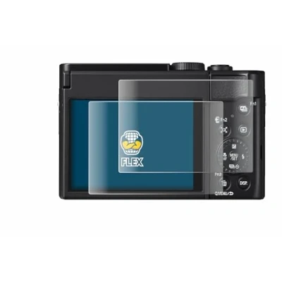 Immagine di brotect Pellicola Copertura Completa per Panasonic Lumix DC TZ99 (2 Pezzi) Full Cover 3D Curvo