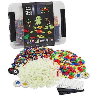 Immagine di Plus 9603919 Set di 2000 pezzi giocattoli da costruzione, modello Basic XXL