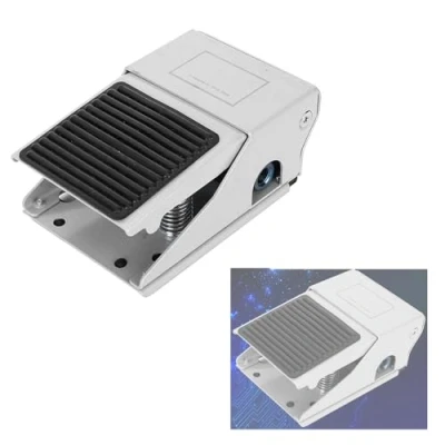 Immagine di Valvola Pneumatica del Pedale, Interruttore per a Pedale 3 Vie e 2 Posizioni, FV 320 Controllo Pressione Filettatura G1/4