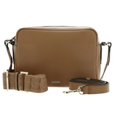 Immagine di BOSS Alyce Crossbody Borsa a tracolla, Donna, Taglia: One Size, Camel