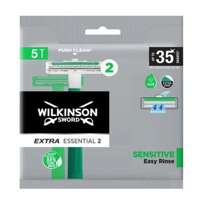Immagine di WILKINSON EXTRA 2 ESSENTIAL S X 5