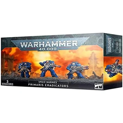 Immagine di Games Workshop Warhammer 99120101286 Eradicatori Primaris Space Marine 40k, Colore: Nero