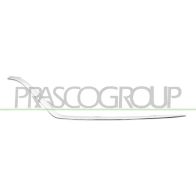 Immagine di PRASCO ME8351224 Griglia Paraurti anteriore Sx cromato