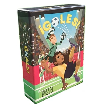 Immagine di Dadral Games Gioco di Carte calcio ¡GOLES! tavolo Regali Dai 6 anni in su bambini Multilingue