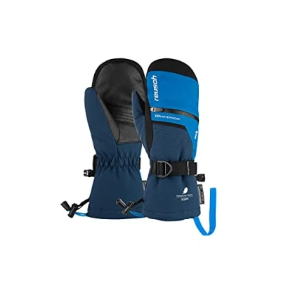 Immagine di Reusch Guanti unisex Lando R TEX® XT Junior Medio 4458 Dress blu/blu brillante 4