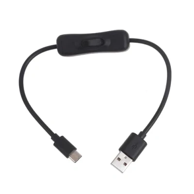 Immagine di TTTLLNN cavo dati withSwitch USB2.0 adattatore USB a tipo C supporta ricarica rapida e trasferimento