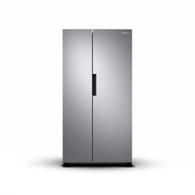 Immagine di Samsung Frigorifero Side By RS66A8101SL/EF, Libera installazione, No Frost, Twin Cooling Plus™, 652L, 91l X 178h 72p cm