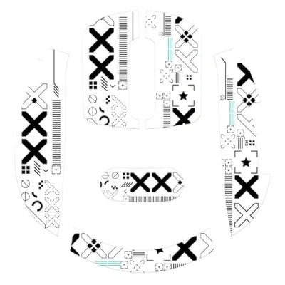 Immagine di ATTACK SHARK nastro antiscivolo per mouse X3, kit di aggiornamento professionale, resistente al sudore, taglio su misura, facile da usare, solo mouse, NON incluso