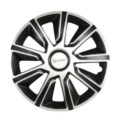 Immagine di Michelin 009112 Copricerchi 13 nero/argento