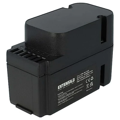 Immagine di EXTENSILO batteria compatibile con Worx Landroid M WG794E, WG794EDC tagliaerba, robot tagliaerba (2500mAh, 28V, Li Ion)