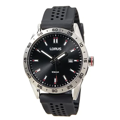 Immagine di Lorus Orologio Analogico al Quarzo Uomo con Cinturino in Silicone RH965NX9