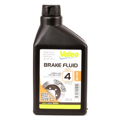 Immagine di VALEO DOT 4 402402 Liquido freni 0,5 FIAT: Punto Evo Hatchback, Panda II 500L, VOLKSWAGEN: Polo V Passat B6 Variant