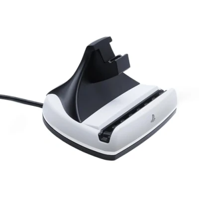 Immagine di PowerA Stazione di ricarica per il portale PlayStation, Accessori controller gaming, Nero, Bianco