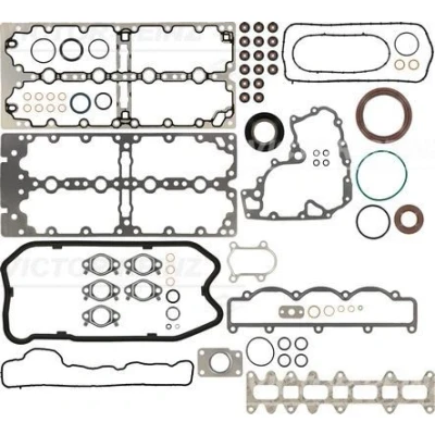 Immagine di REINZ 01 37551 Kit completo guarnizioni, Motore con guarnizione tenuta stelo valvola, senza testata, paraolio albero a gomiti