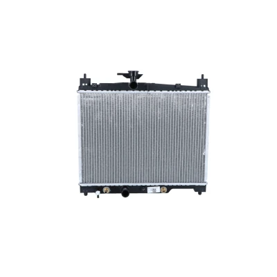 Immagine di NRF 53599 Radiatore motore Alluminio 485 350 17 con parti annesse Alette di raffreddamento saldate TOYOTA: Yaris I Hatchback