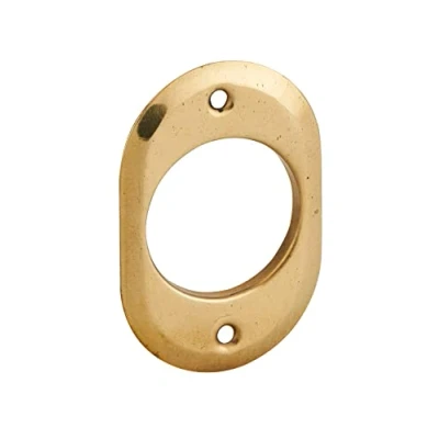 Immagine di Borchia rosetta per cilindro Ø30mm, ottone THIRARD