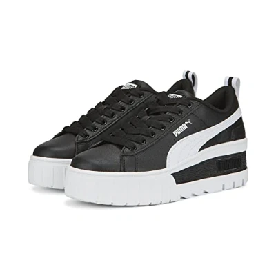 Immagine di PUMA Mayze Wedge Wns, Scarpe da ginnastica Donna, Black White, 38.5 EU