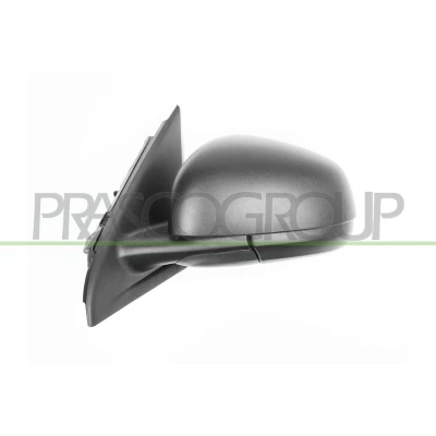 Immagine di Specchietto retrovisore esterno Prasco ME3097004 Sx nero manuale senza tinta, asferico SMART: Forfour II Hatchback