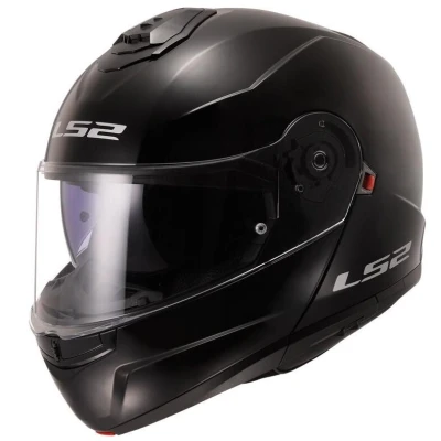 Immagine di LS2, Casco Moto Modulare STROBE II Gloss Black, XXL
