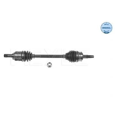 Immagine di MEYLE 614 498 0060 Albero motore / Semiasse Assale anteriore Sx 660mm 23mm OPEL: Corsa D Hatchback, E Hatchback