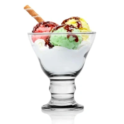 Immagine di Glasmark KROSNO 1992 Set di 6 bicchieri da dessert in vetro, pezzi, x 200 ml