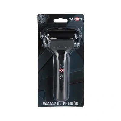 Immagine di Roller a Pressione Rullo per incollare nastri adesivi 60 mm di larghezza omogenea una perfetta aderenza. TARGET C2401