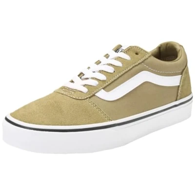 Immagine di Vans Ward, Scarpe da Ginnastica Uomo, Suede Canvas Olive White, 40 EU