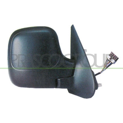 Immagine di Specchio retrovisore esterno Prasco PG9047133 Dx manuale termico, regolabile dall&#039;interno CITROËN: Berlingo / First I