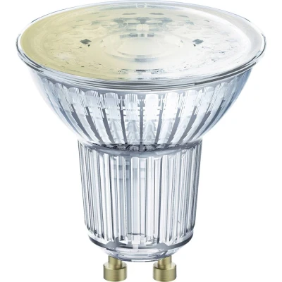Immagine di LEDVANCE SMART+ ERP: G (A G) SMTWFPAR16 4,9W/827230VDIMFRGU104X3LEDV GU10 Bianco caldo