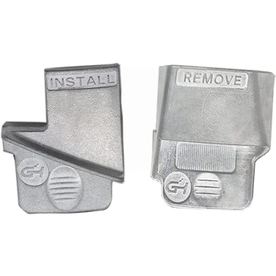 Immagine di ZKTOOL 2PZ Metallo Strumenti per la Rimozione/Installazione della Cinghia Elastica, Strumento di Montaggio Cinghie Elastiche Auto, Dispositivo Collegamento Cintura Elastica