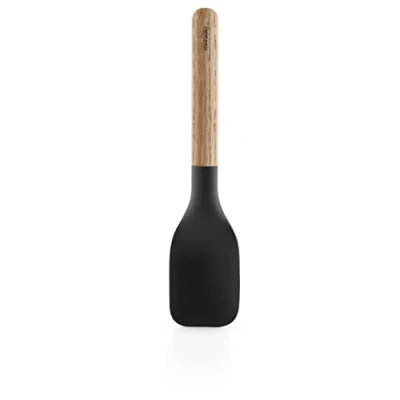 Immagine di Eva Solo Cucchiaio da cucina nordico, piccolo Utensile portata per banchetto a buffet Design e funzionalità danesi Nero