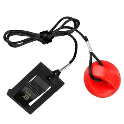 Immagine di Treadmill Universal Safety Key for All NordicTrack, Proform, Image, Weslo, Reebok, Epic, Golds Gym, Freemotion, and Healthrider Treadmills