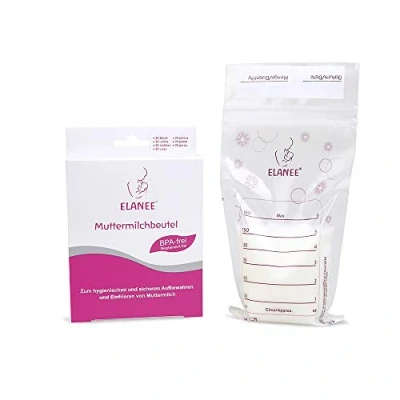 Immagine di Elanee, Sacca per latte materno, Bianco (durchsichtig), 20 pz.
