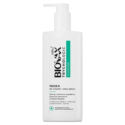 Immagine di Biovax Trychologic Wypadanie Maska do wosów i skóry gowy, 200 ml