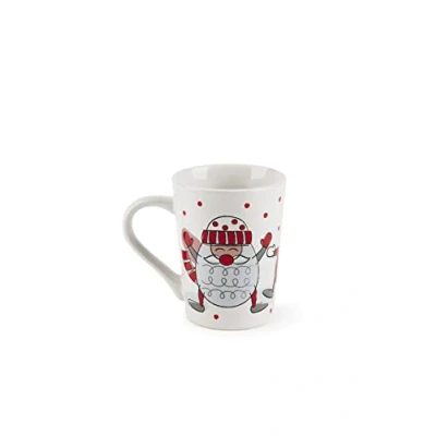 Immagine di Excelsa, Set 4 Mug Snowman, Cl.38; Stoneware