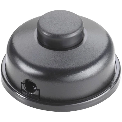 Immagine di interBär Interruttore A pedale Nero 1 x Off / On 6 pz.