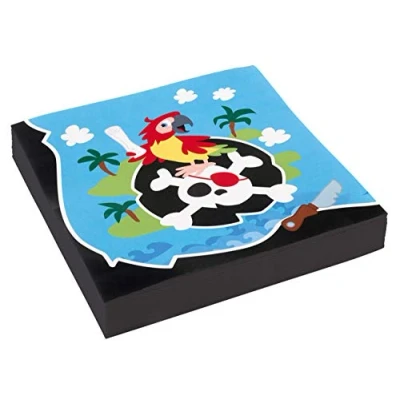 Immagine di amscan 9902122 20 tovaglioli Pirata