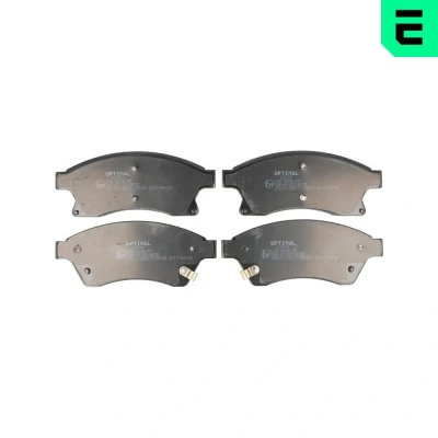 Immagine di OPTIMAL BP 12399 Kit pastiglie freno Assale anteriore con segnalatore acustico usura OPEL: Astra J Sports Tourer, Hatchback, GTC