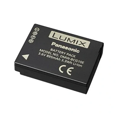 Immagine di Panasonic DMW BCG10 ID secured batteria ricaricabile fotocamera sostituisce la originale (camera) BCG10e, 3.6 V 895 mAh