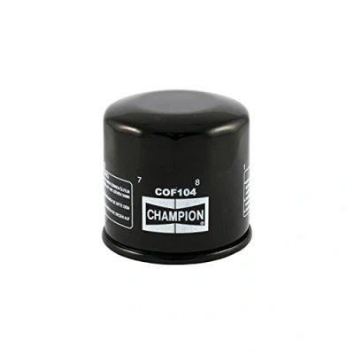 Immagine di Filtro dell&#039;olio CHAMPION HF204 COF104