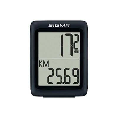 Immagine di SIGMA SPORT BC 5.0 WL, Ciclo computer wireless, con numerose funzioni, qualità avanzata, facile da usare, grandi pulsanti e uno schermo chiaro