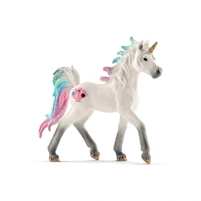 Immagine di Schleich Bayala Meereseinhorn, Fohlen 70572