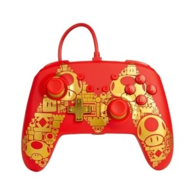 Immagine di Controller cablato avanzato PowerA per Nintendo Switch Golden M
