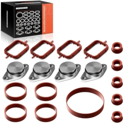 Immagine di Ponte di aspirazione per valvole a tamburo 4 x 32 mm E38 E39 E46 E60 E61 E63 E64 E65 E66 E67 E81 E82 E87 E88 E90 E91 E92 E93 X3 E83 X5 EE. 53 E70 X6 E71 E72 11612246949