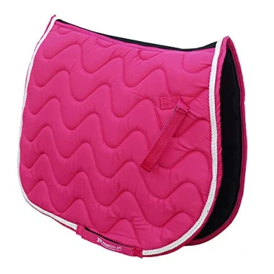 Immagine di Rhinegold Wave Saddle Pad Full Raspberry, Sottosella 0, Lampone