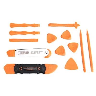 Immagine di Yosoo Set di 13 kit strumenti strumento riparazione installazione professionale smontaggio apertura in plastica per auto multimediale fai da te iPad Iphone tablet computer portatili