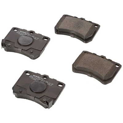 Immagine di METELLI 22 0370 0 Kit pastiglie freno con segnalatore acustico usura